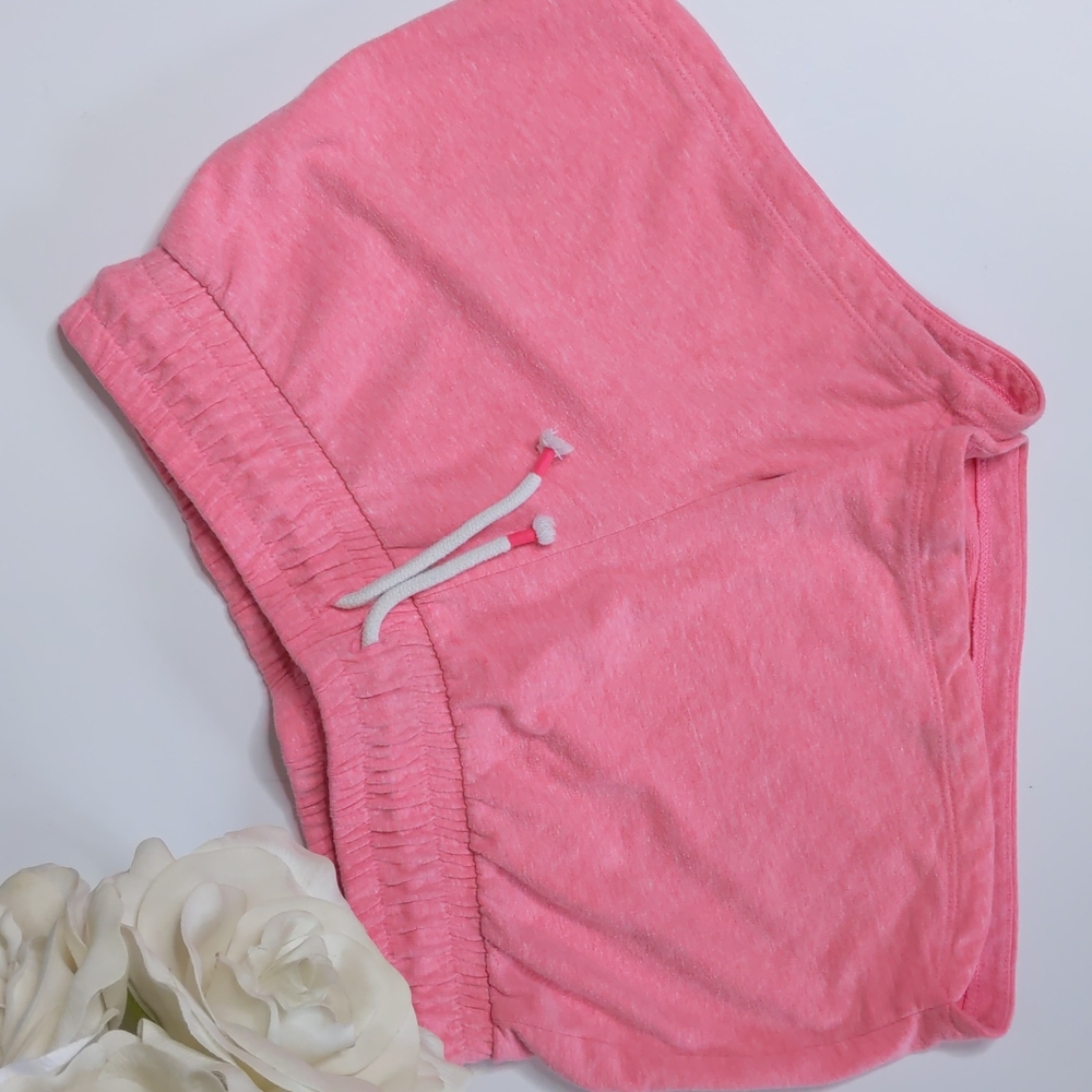 Cat & Jack Pink Drawstring Shorts Size XL 14-16